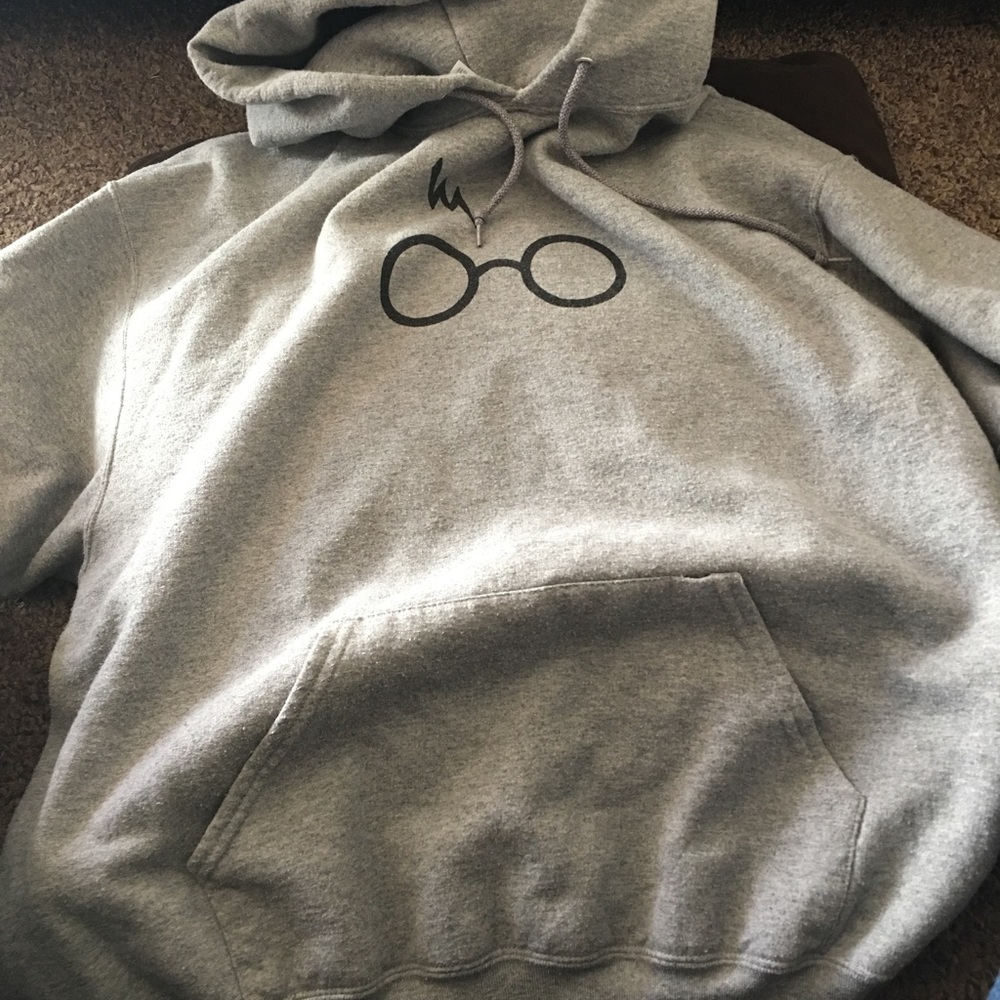 Harry Potter Hoodie🦉✨⚡️
